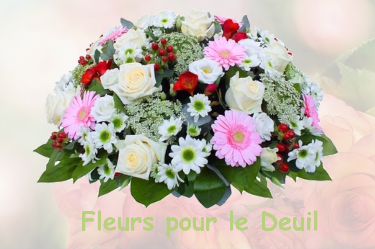 fleurs deuil SAINT-LAURENT-D-ANDENAY