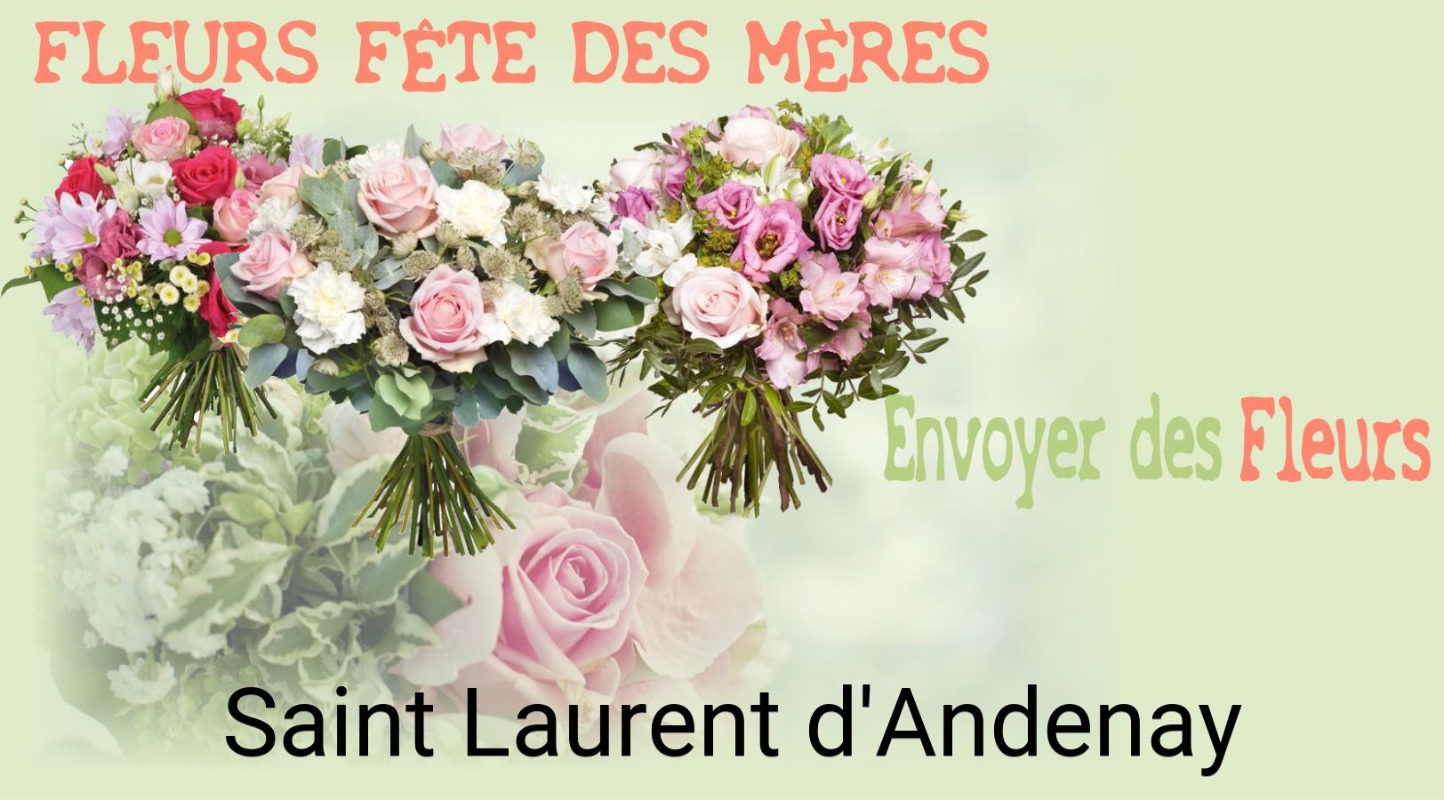 Bouquet de Fête des Mères livré à Saint-Laurent-d'Andenay