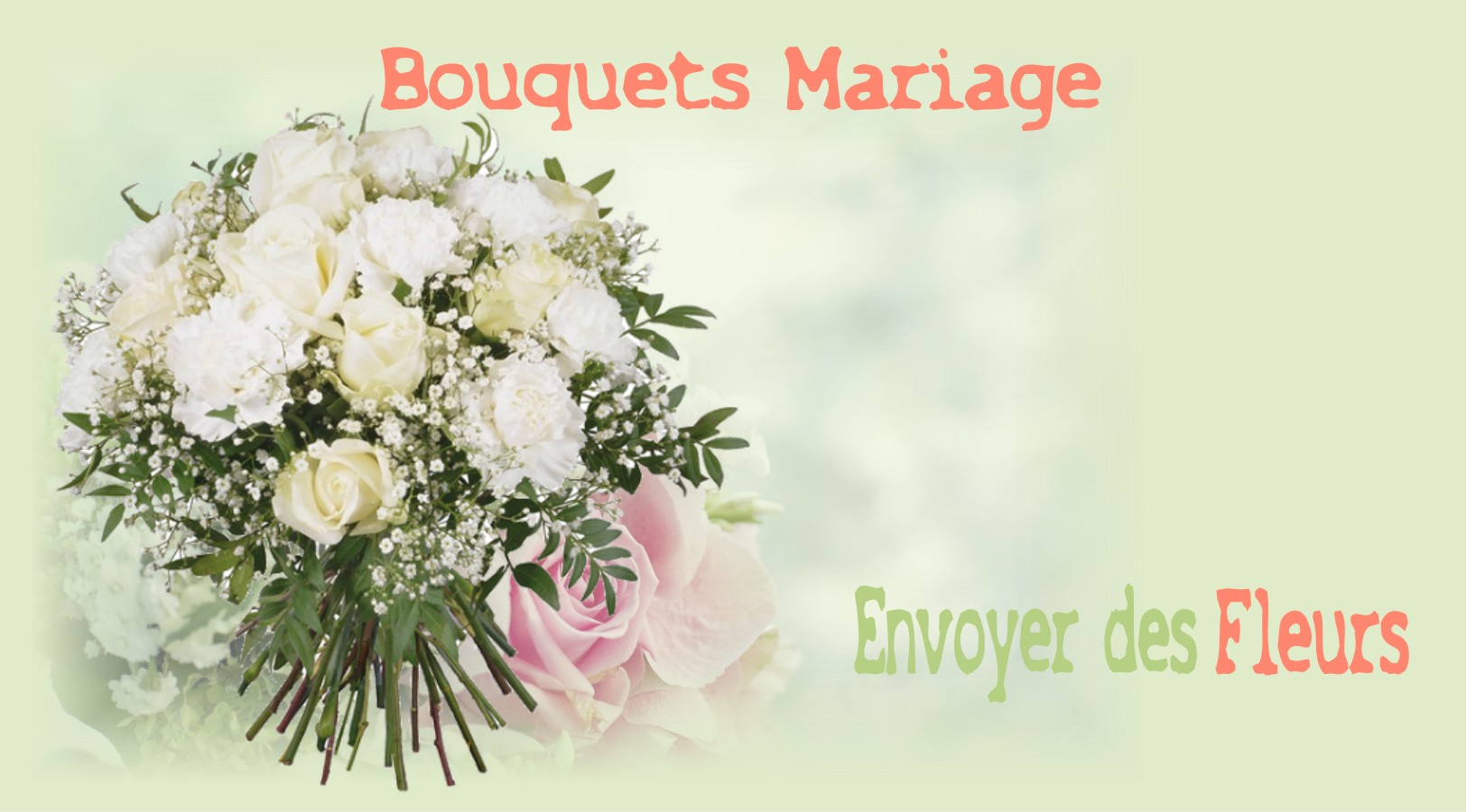 Bouquet de mariage à faire livrer à Saint-Laurent-d'Andenay